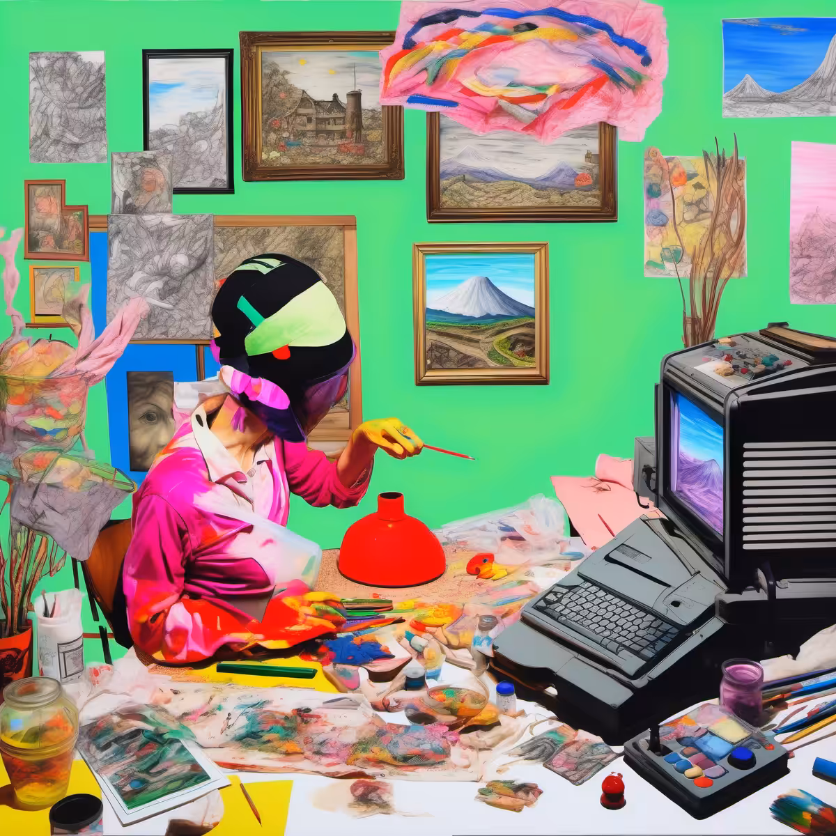 art is a job #96