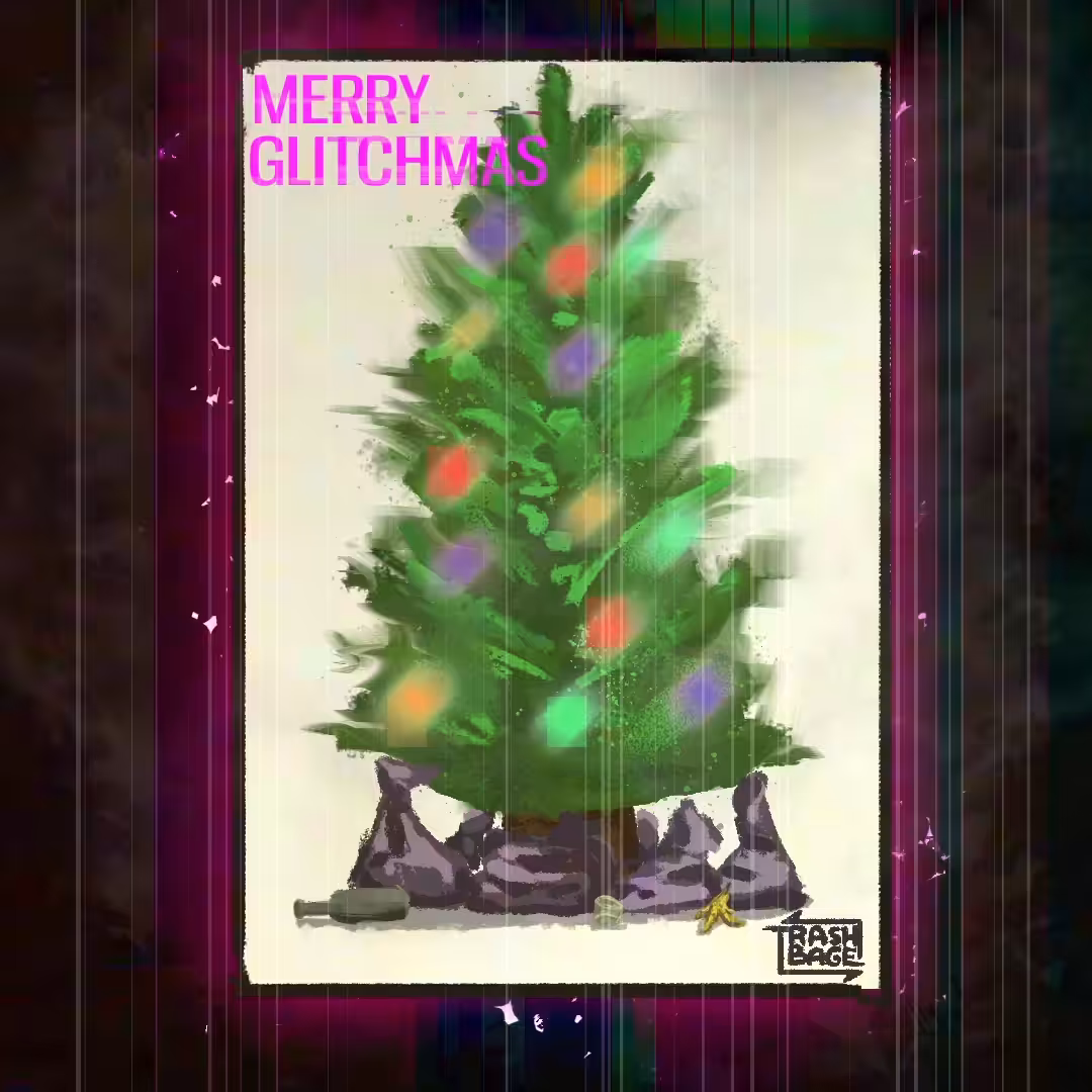 Merry Glitchmas