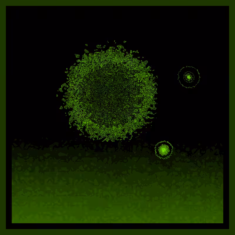 Tranquil Orbits #39