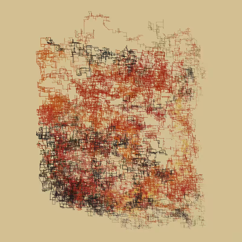 Wandering Line #173