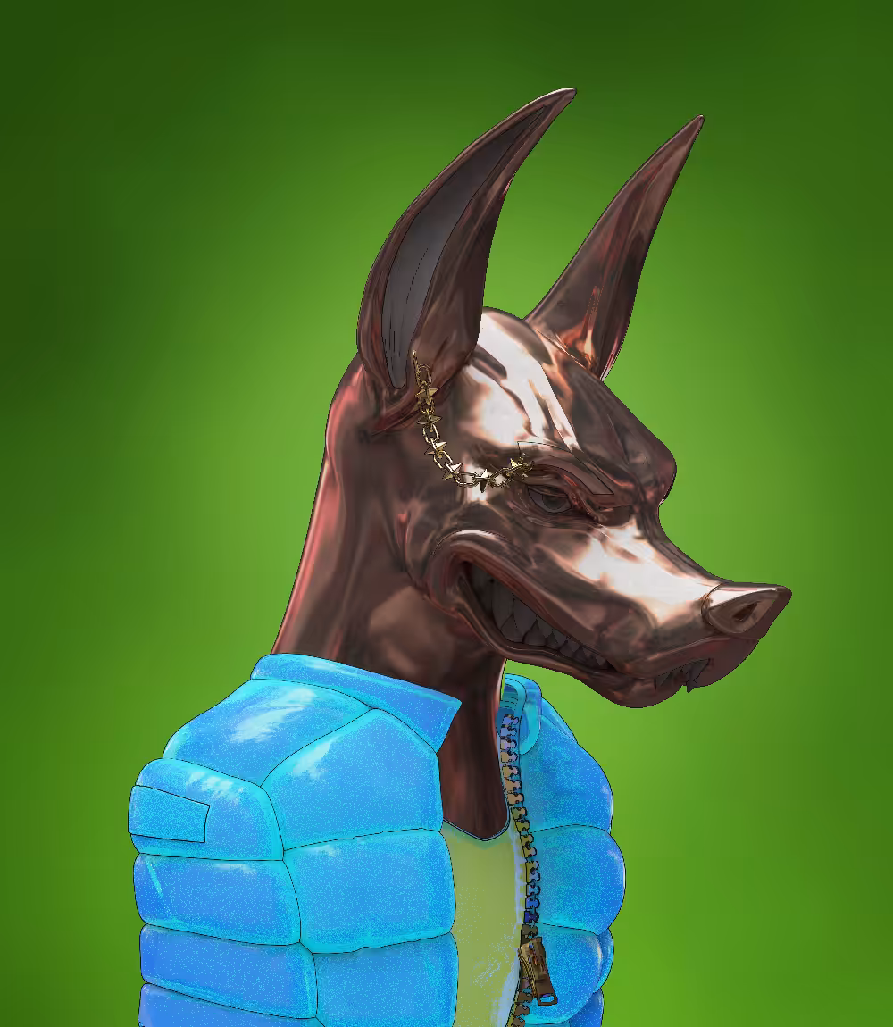Anubis Rebel Club #73