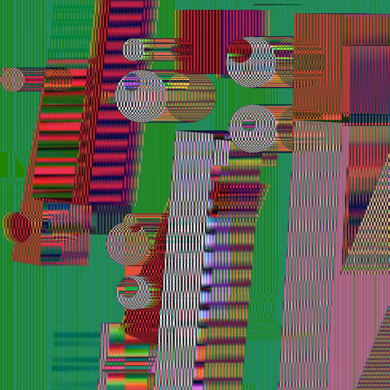 Technicolor Winter (after dead flowers) #3