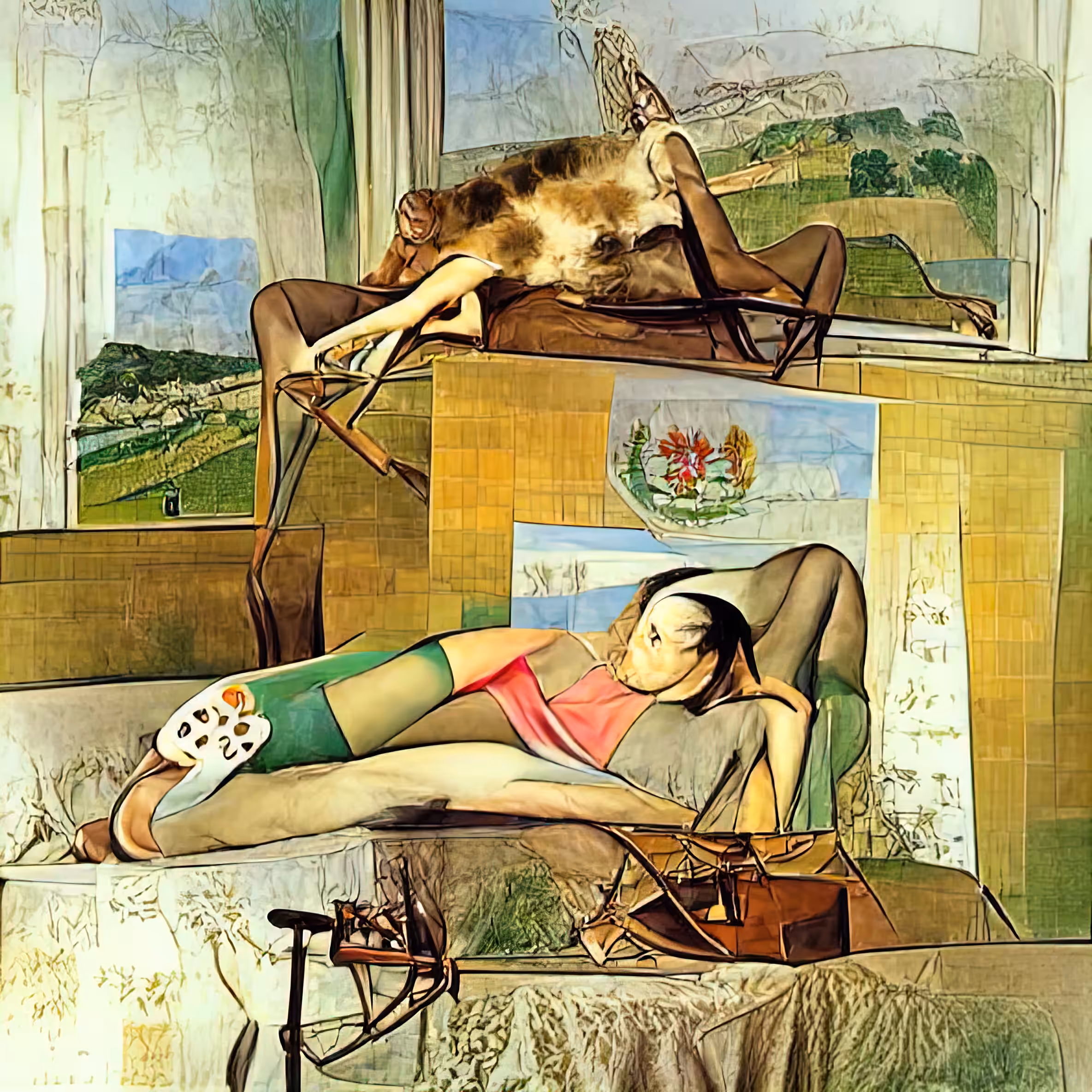 Lazy Summer Afternoon