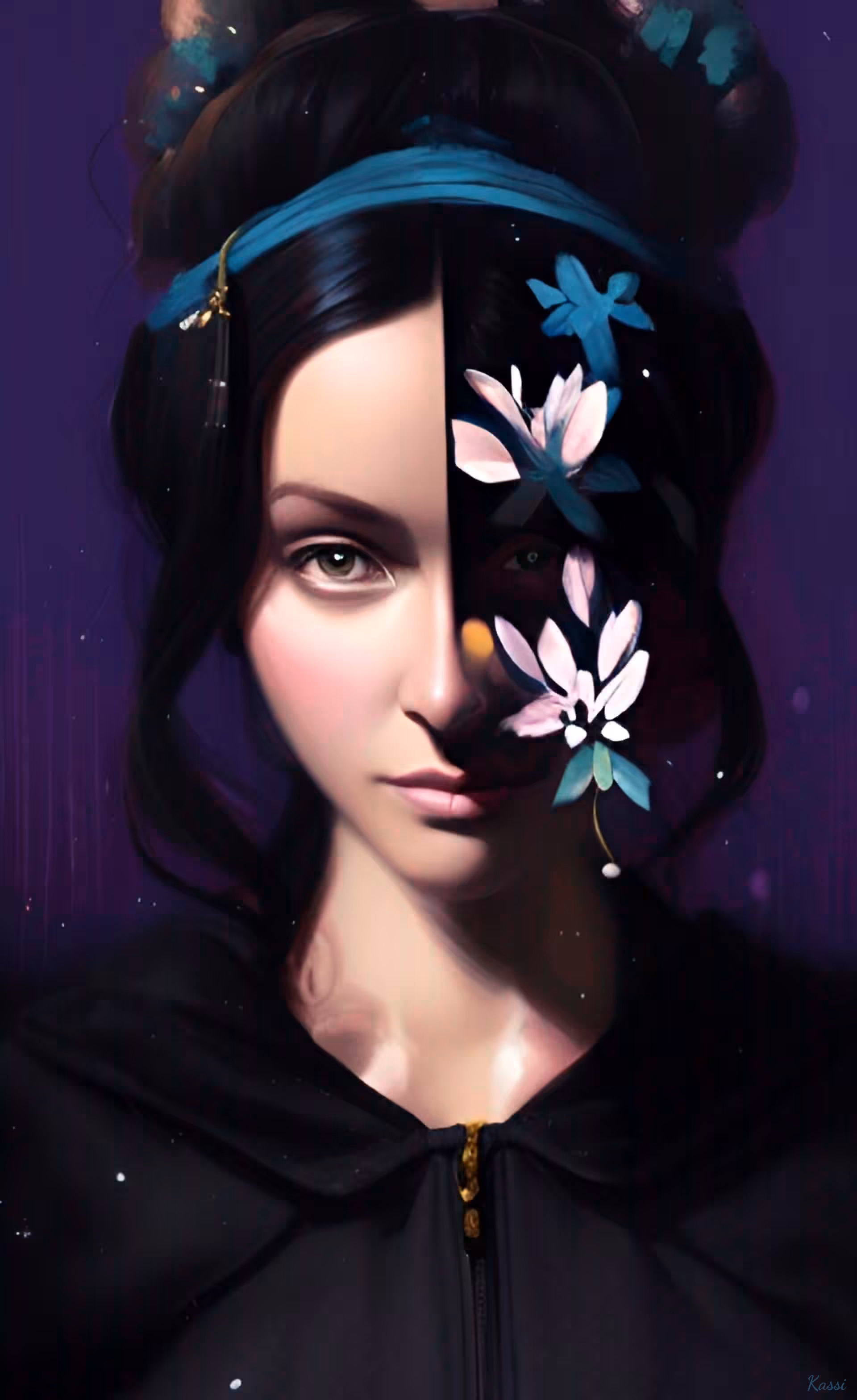 "Female Portait"15