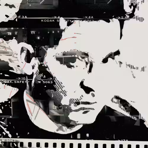 Generative Portrait of Robert Mallary #2092