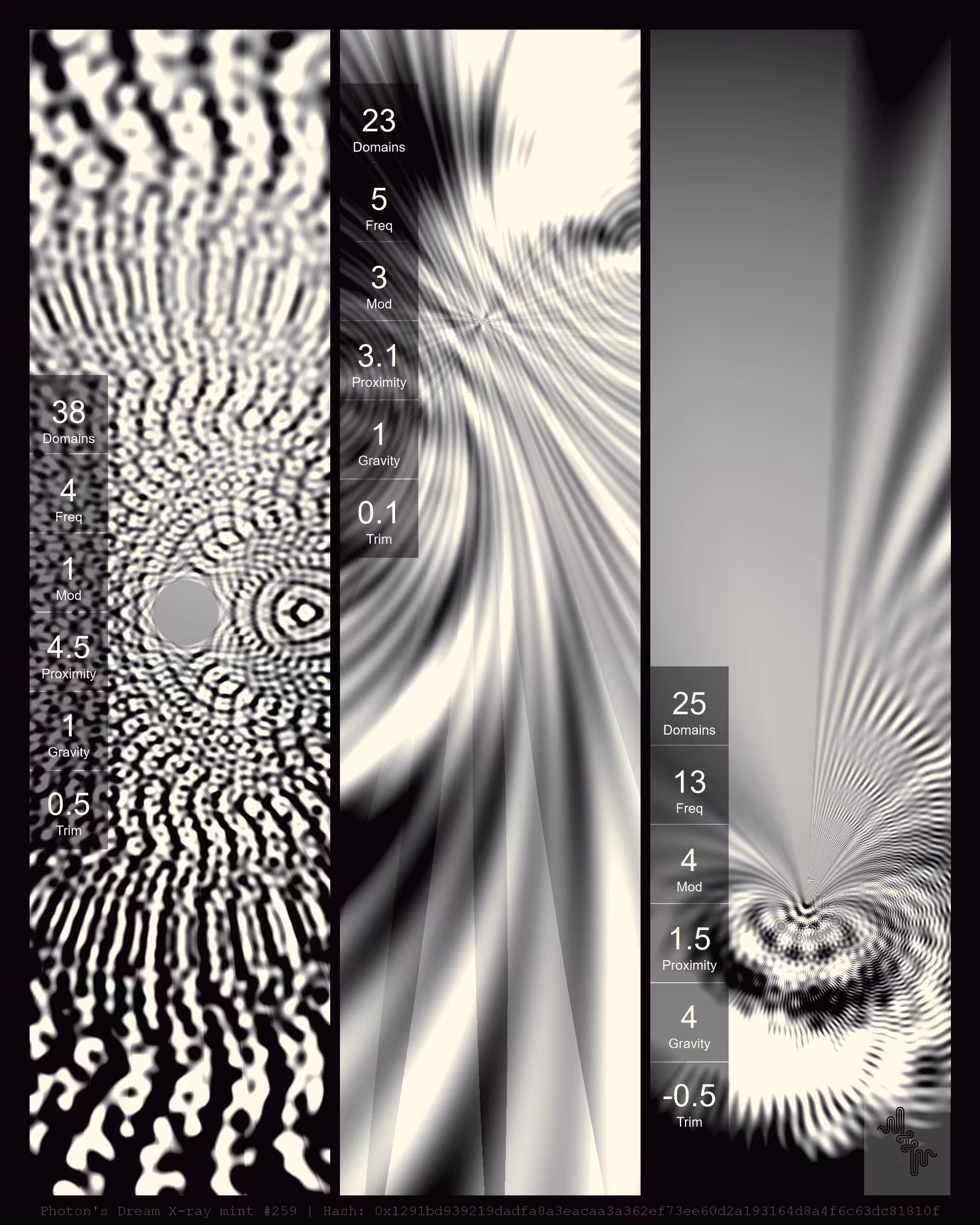 Photon's Dream X-ray mint#259