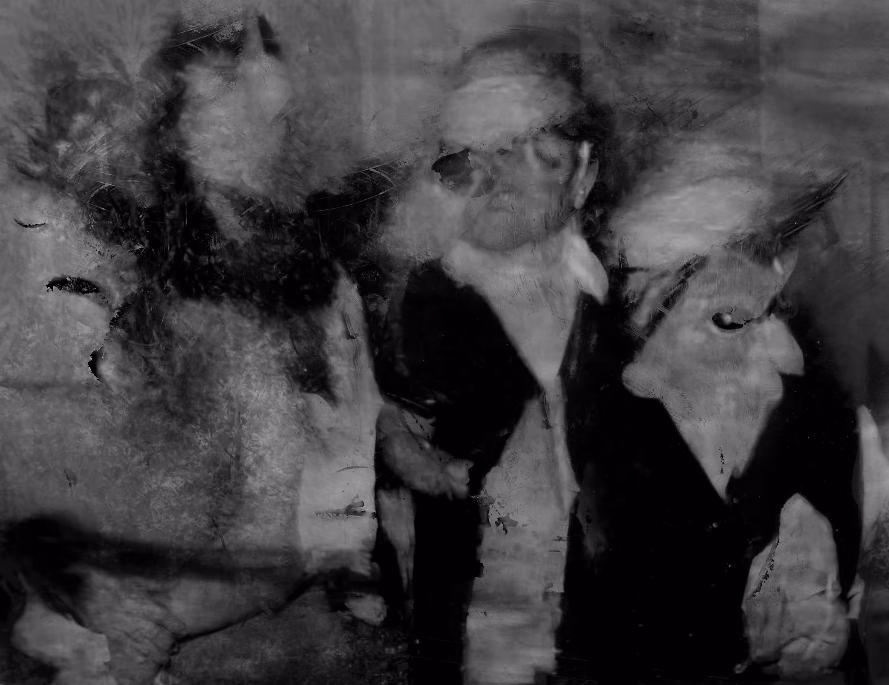 untitled last supper no.5534A2