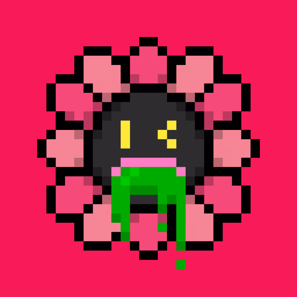 Murakami.Flowers: Murakami.Flower #5313
