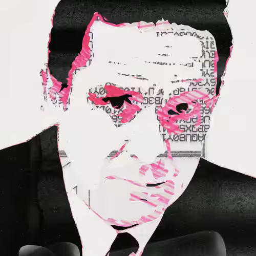 THE GENERATIVE PORTRAIT COLLECTION OF ROBERT MALLARY: Generative Portrait of Robert Mallary #2044