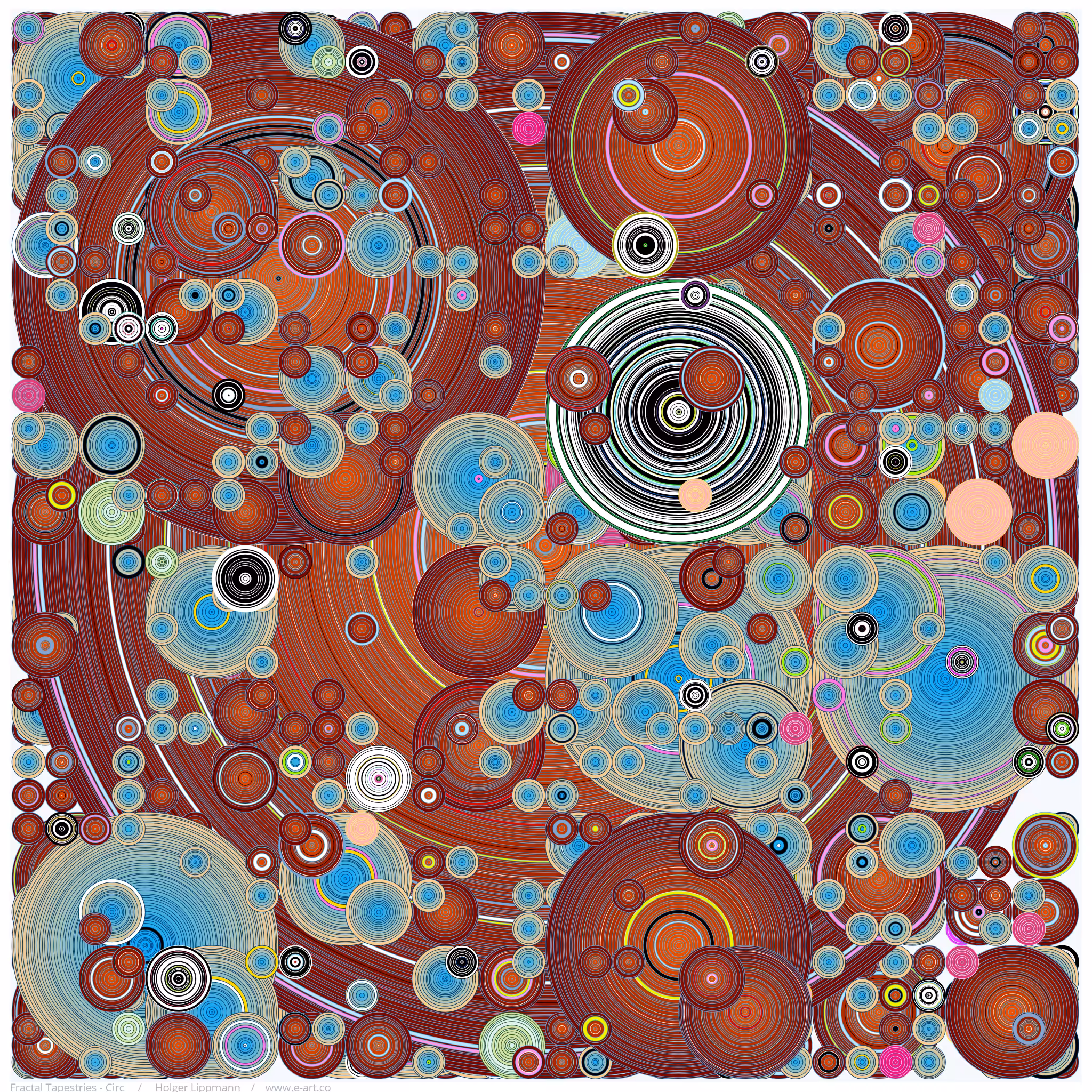 Fractal Tapestries: #2852