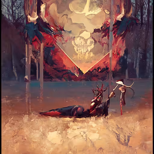 Landscape Tarot: Death #2