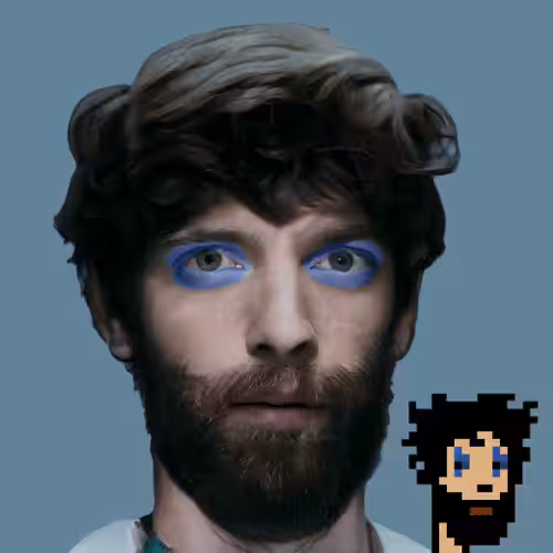 CryptoPunk IRL #8993
