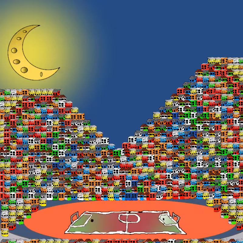Favela 2 #9