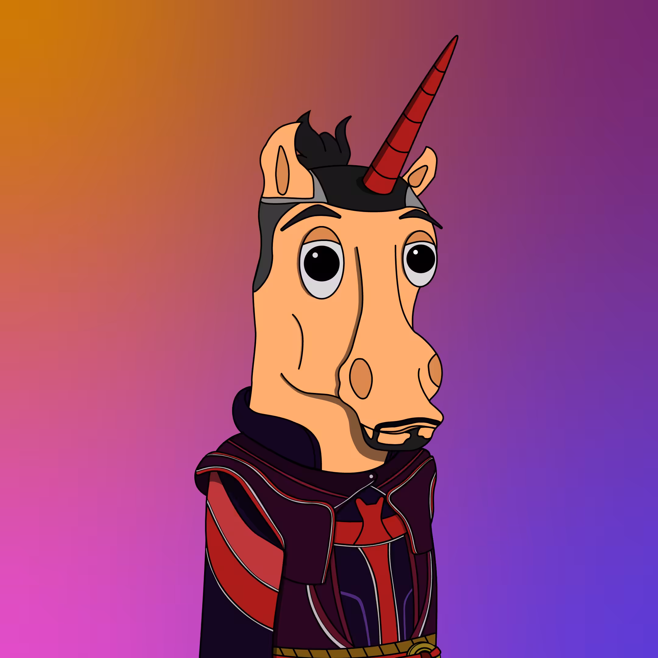 Awesome Unicorn - Defender Strange #080