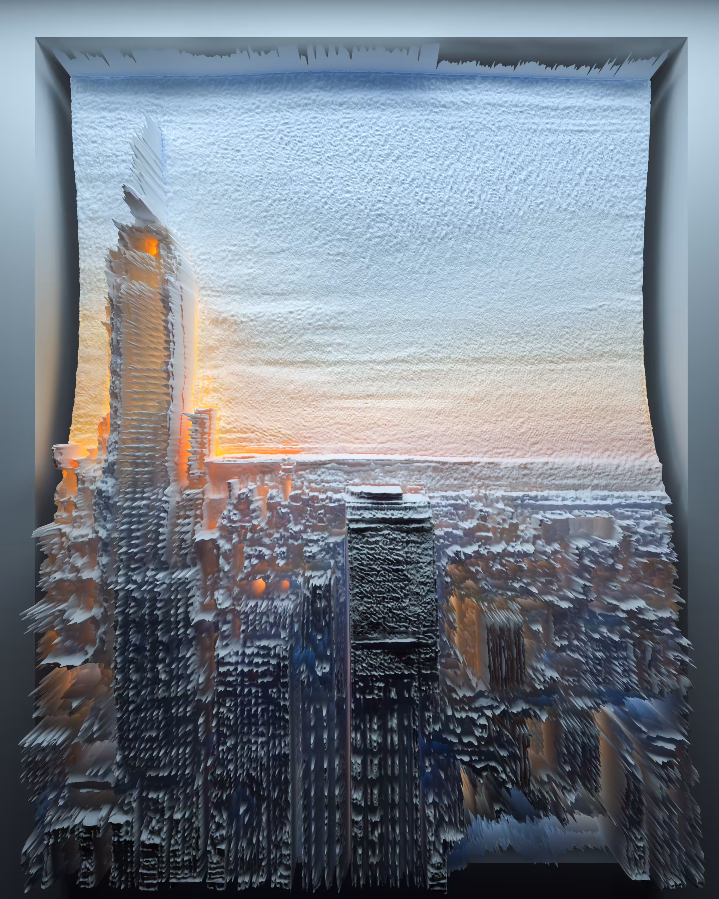 Machine Hallucinations - New York City #19