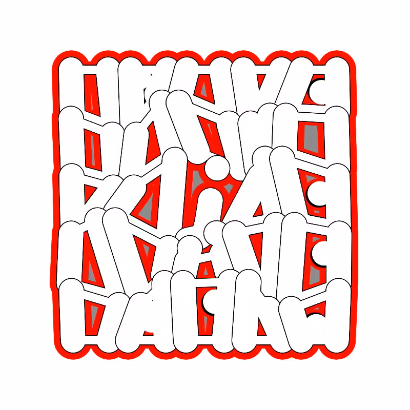 "Alphabetic signs" -WHITE TEST- (Preview) #1