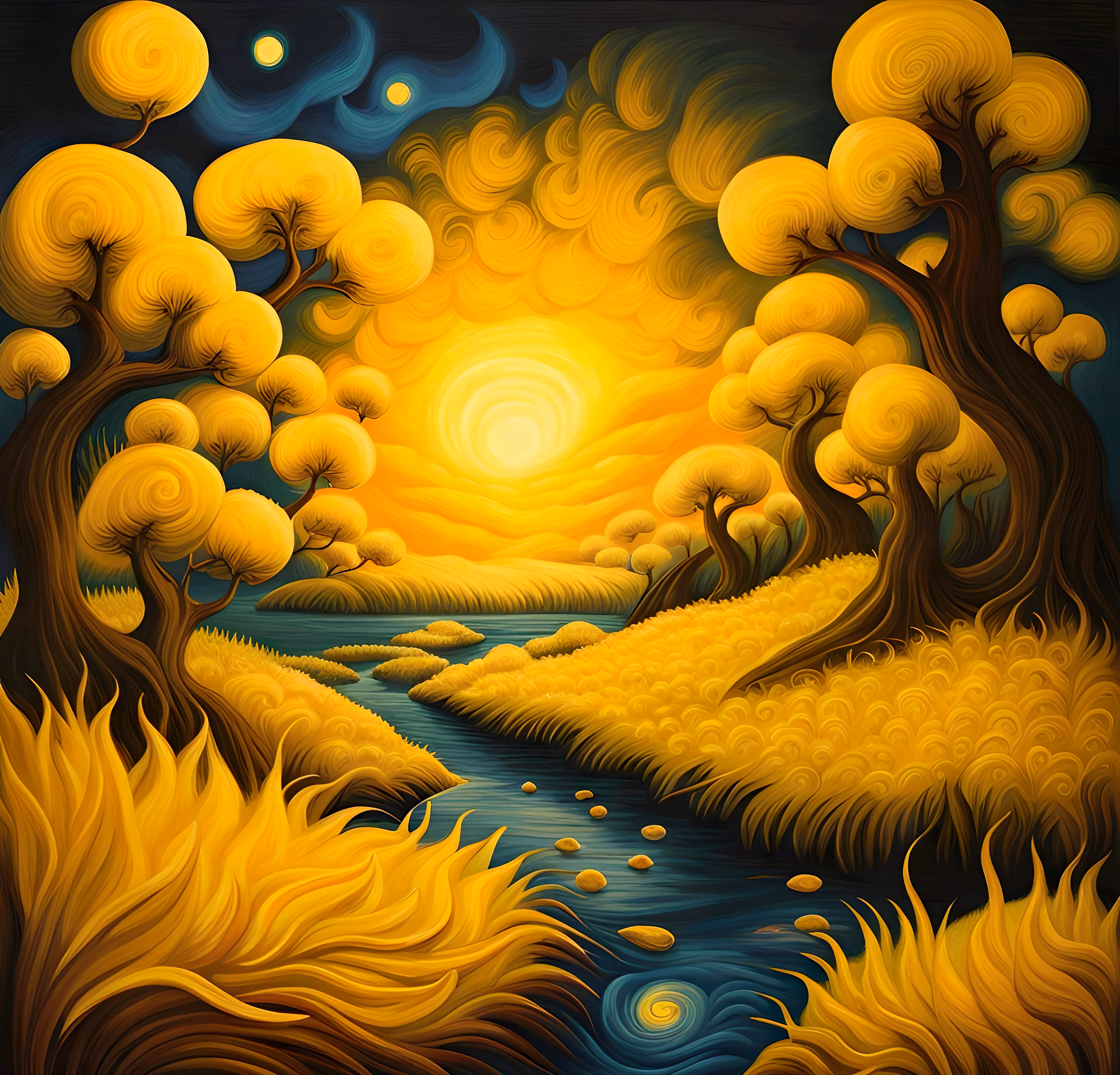 Landscape Dream #18 - TezSummer Special