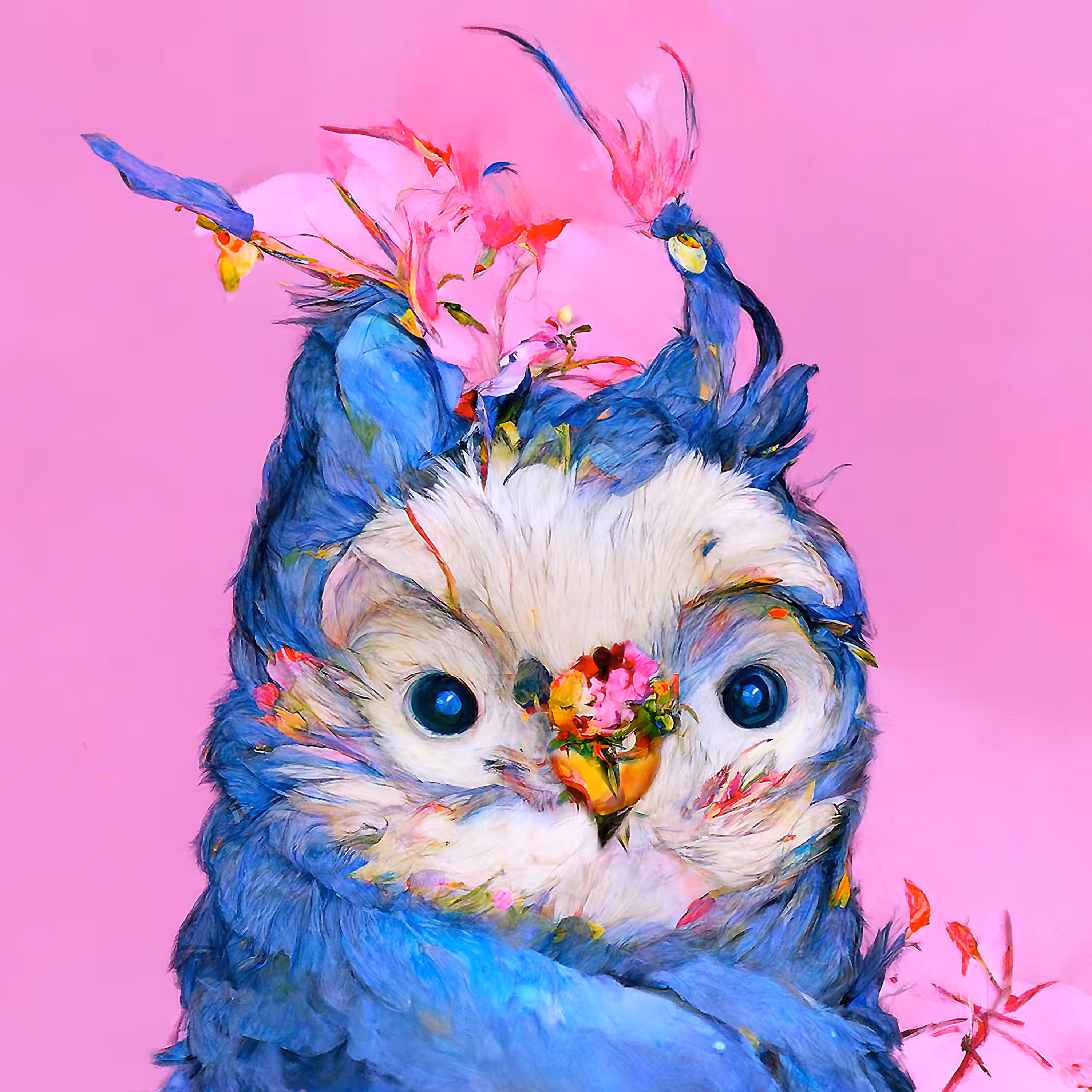 Flower Moonbird #2
