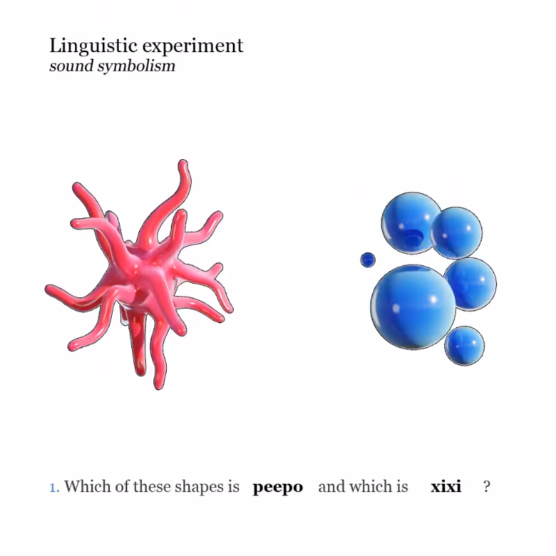 Linguistic Experiment #3