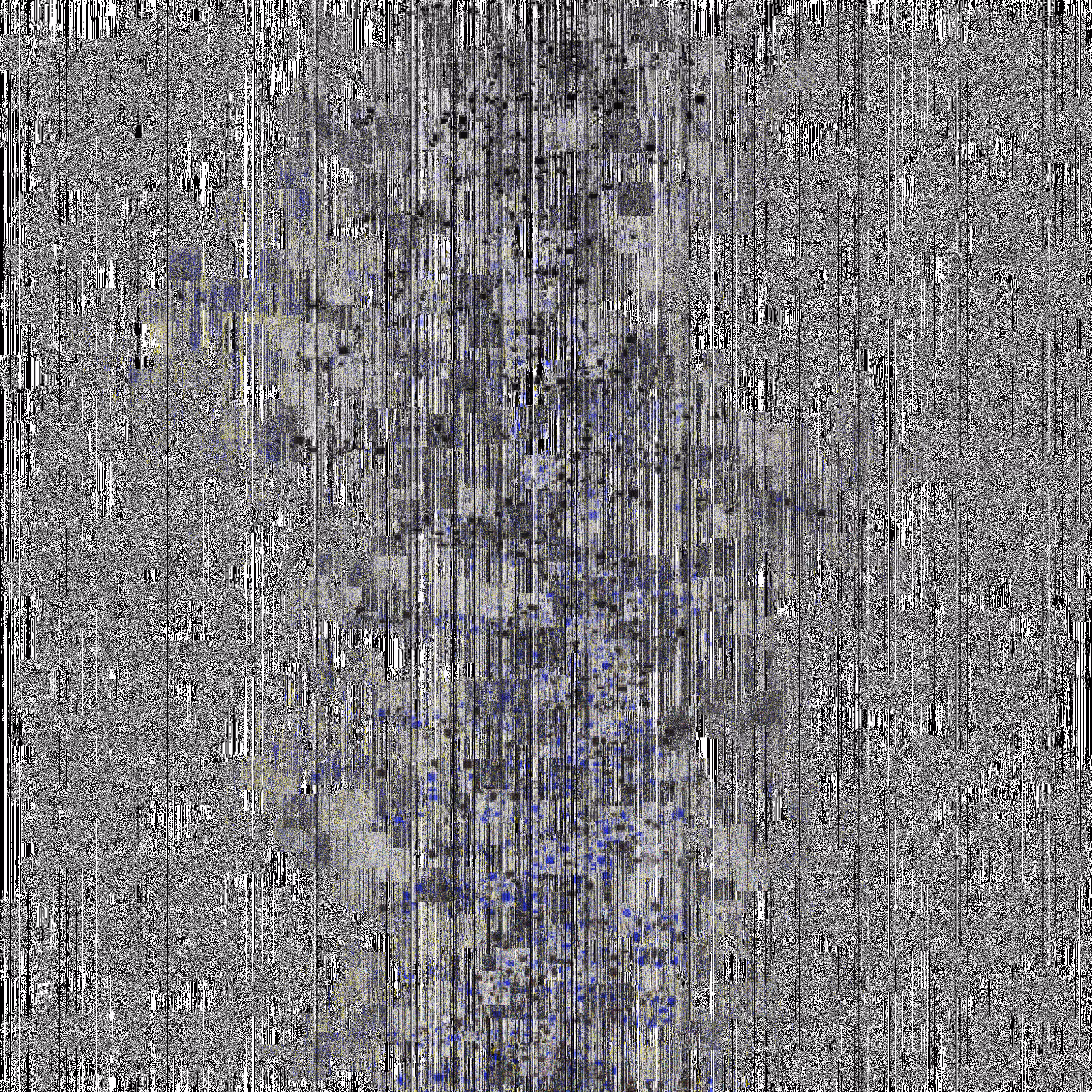 Entropy-Locked Recursive Glitch Textures #8