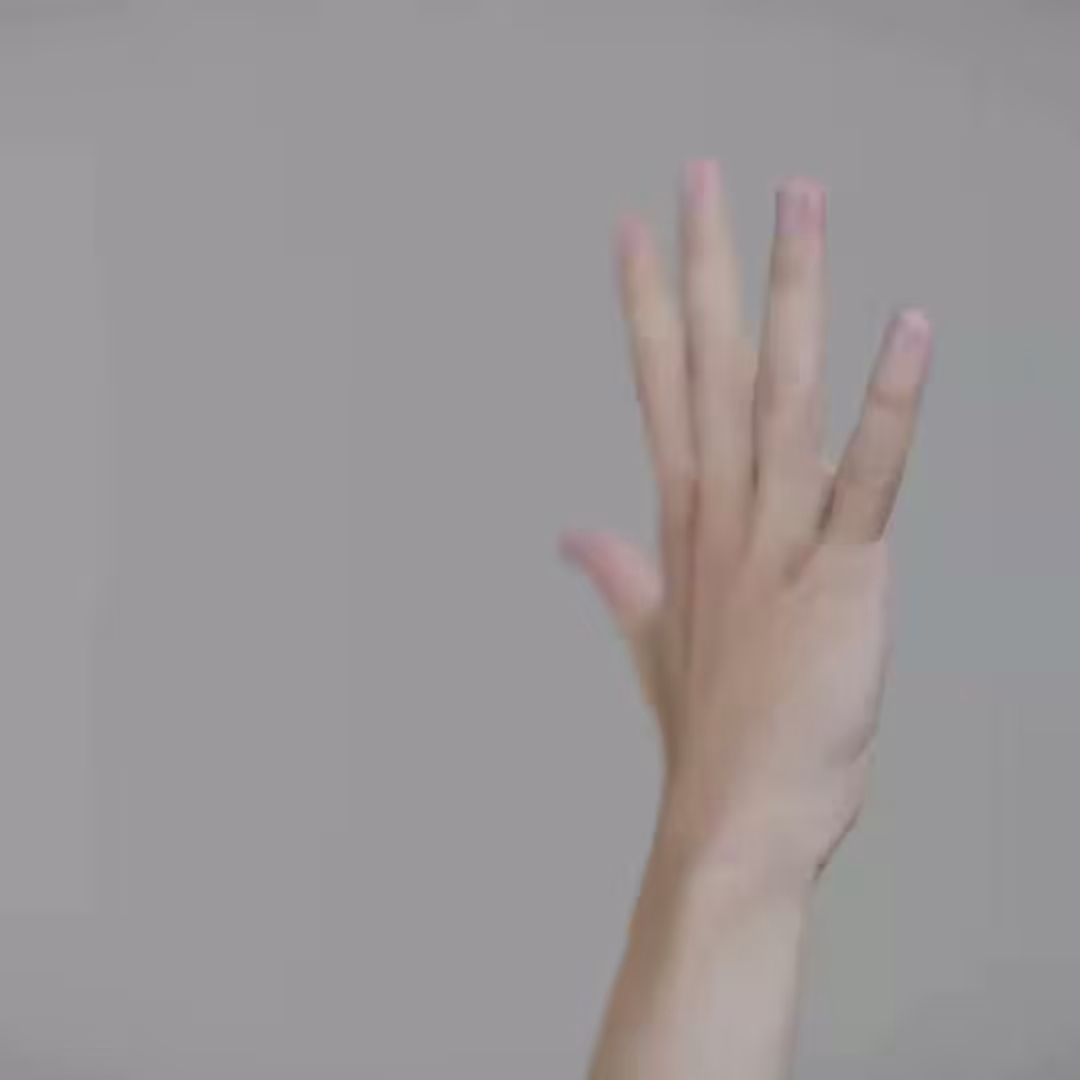 Glitched Hand