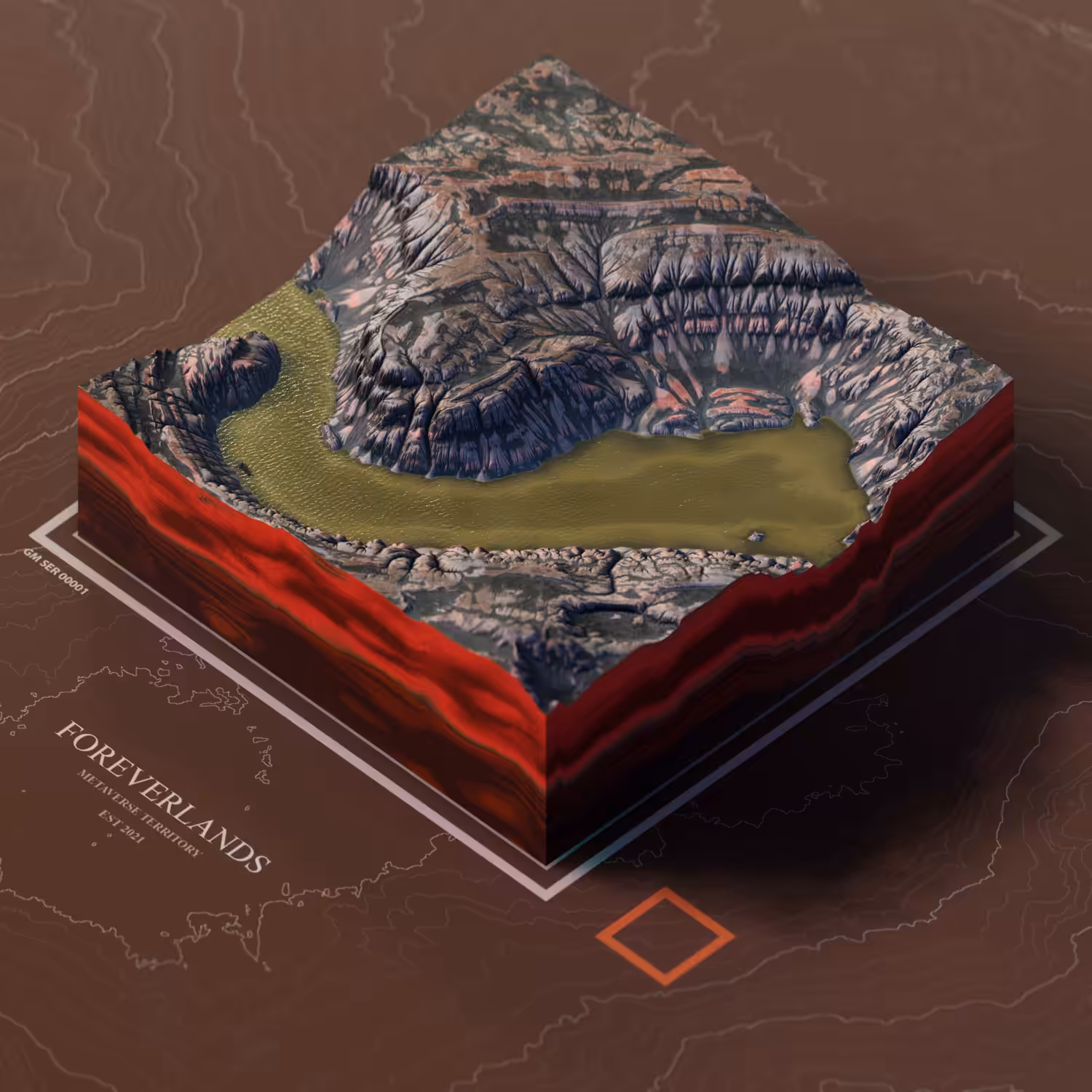Land by ForeverLands: Land #1376