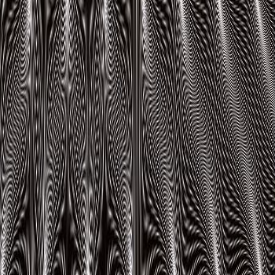 Almost Vertical Lines #55
