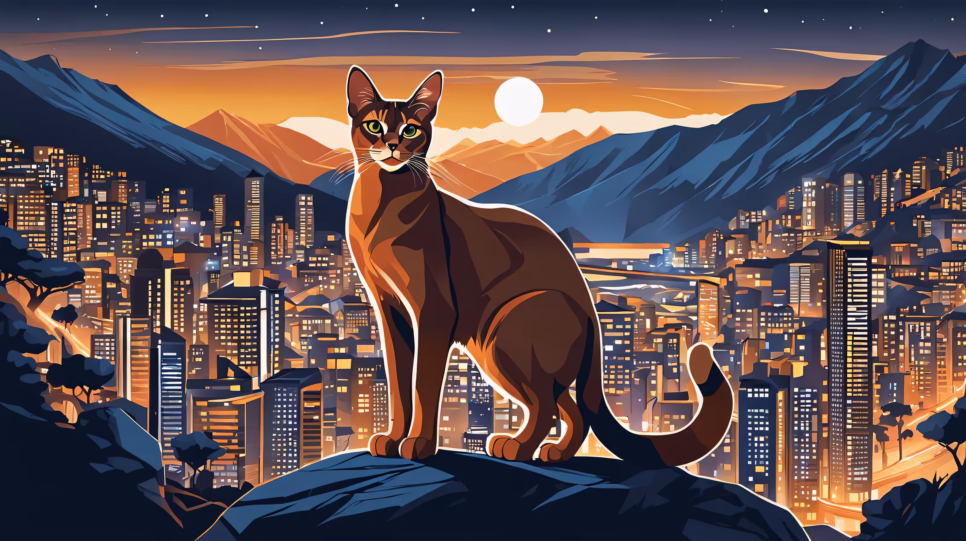 City Cats II #18