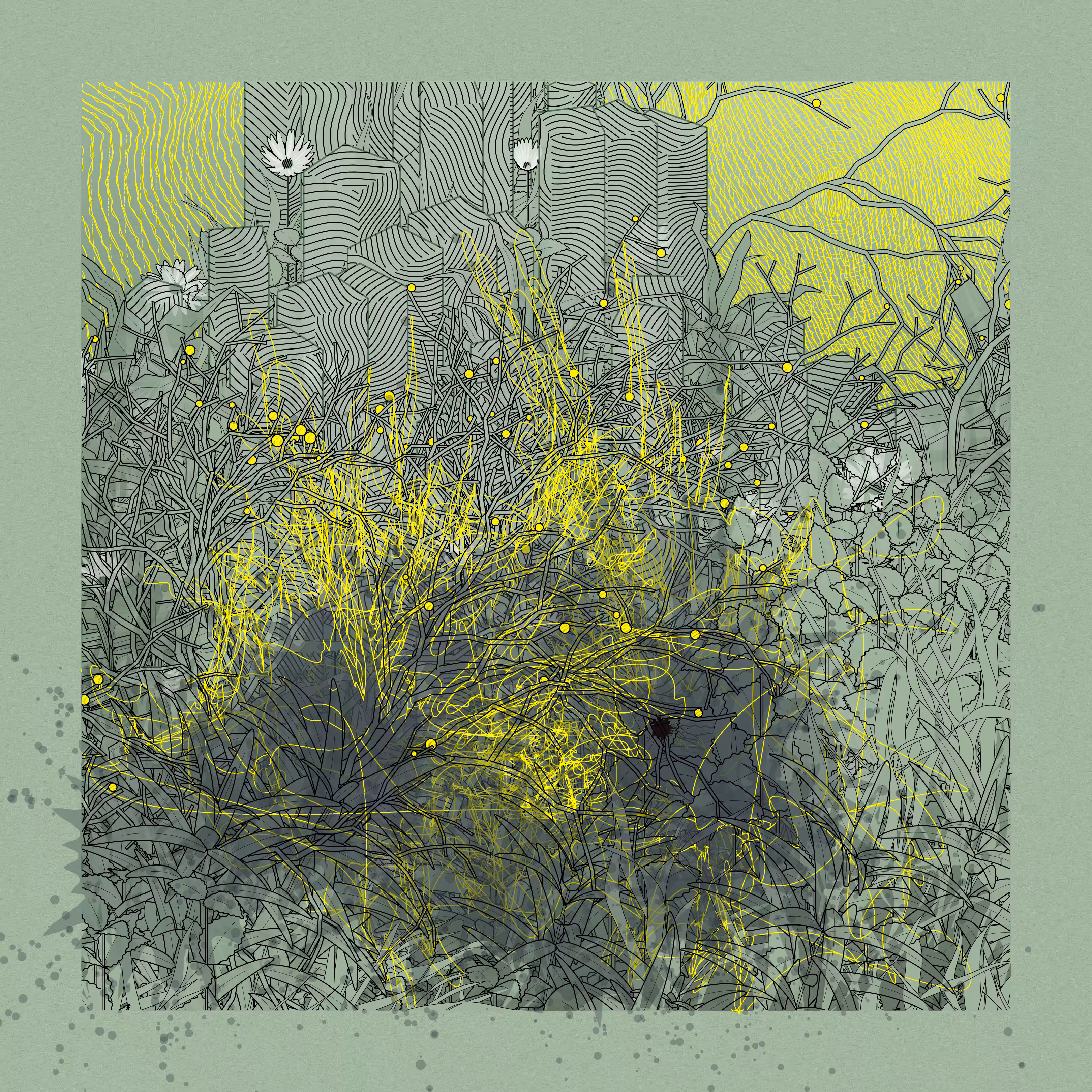 Landscape with Carbon Capture #1246