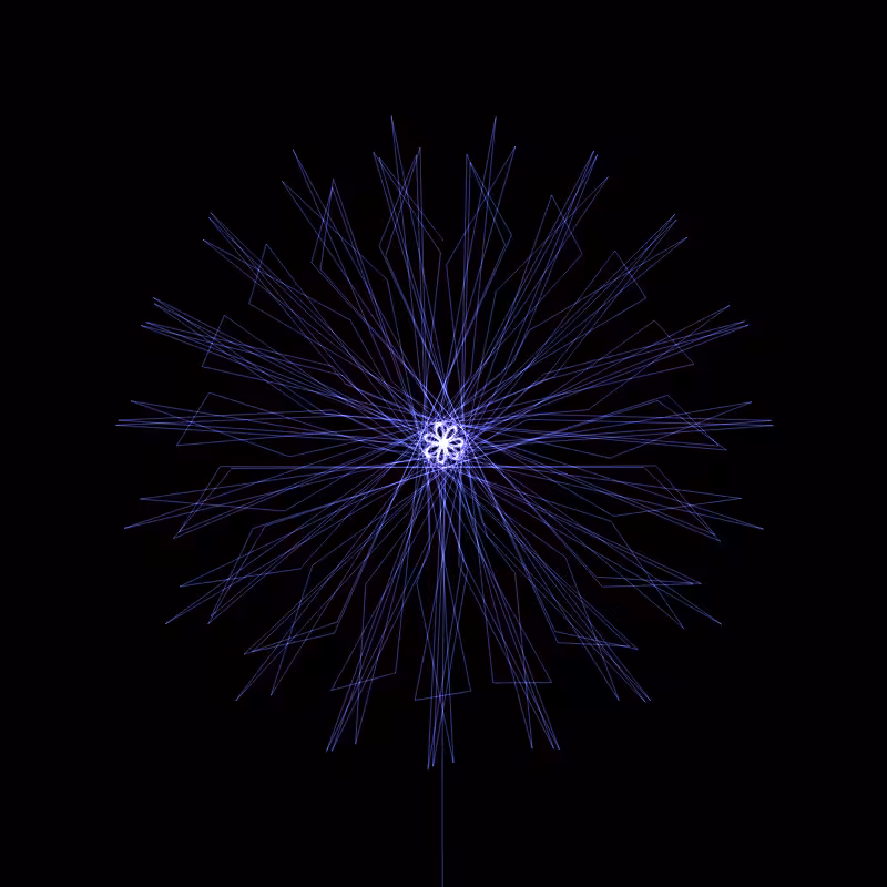 Dancing Flower #8