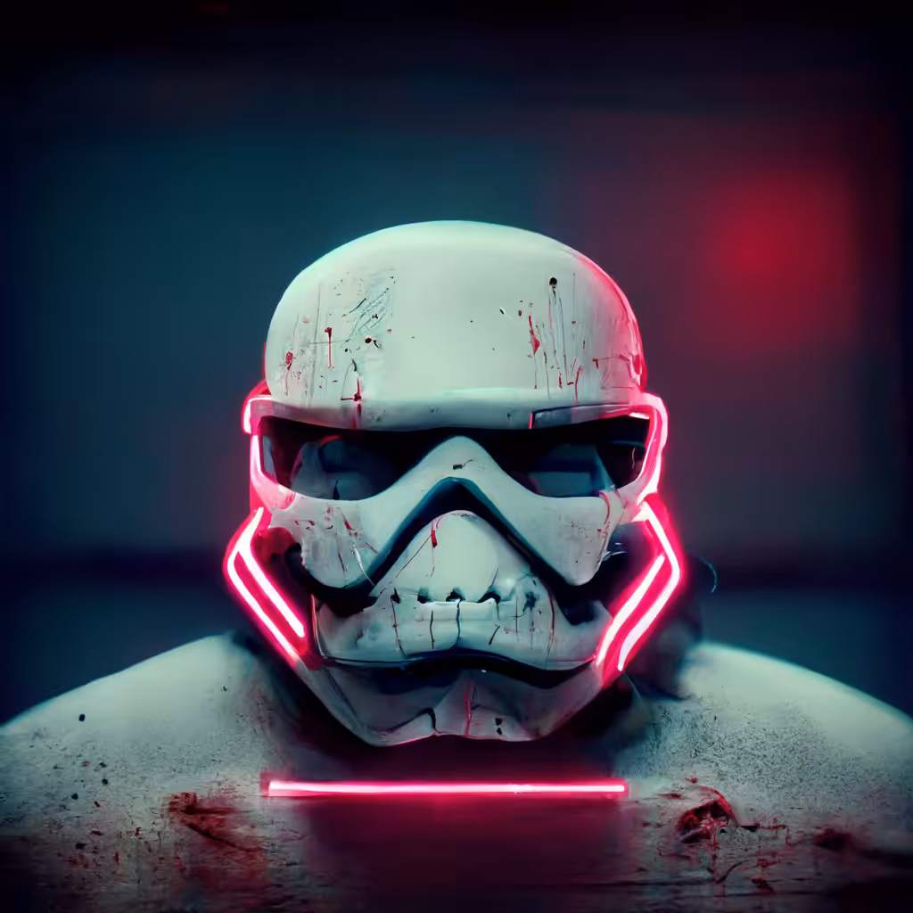 Stormtrooper AI #006