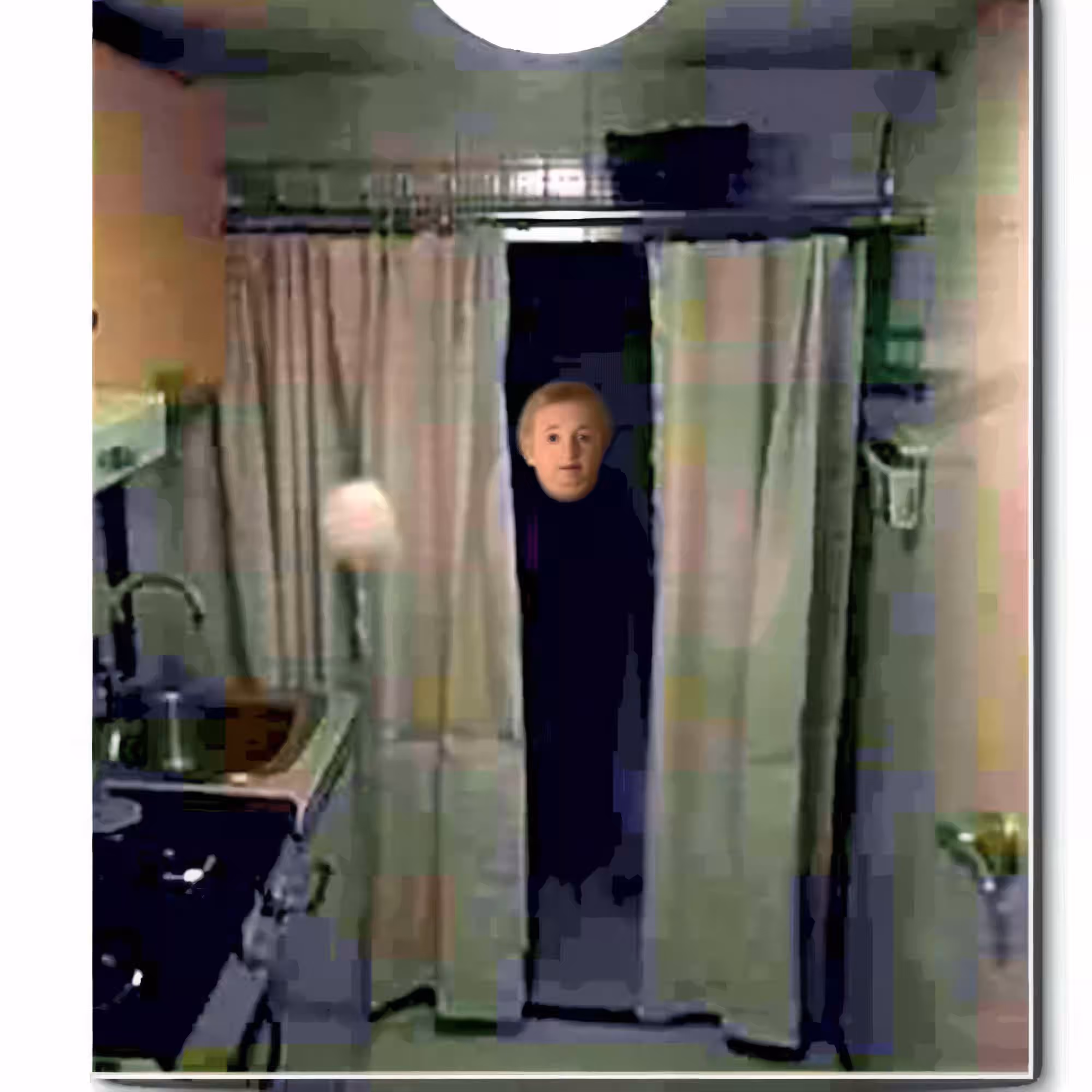BAD JPEGs: Behind-the-Curtains