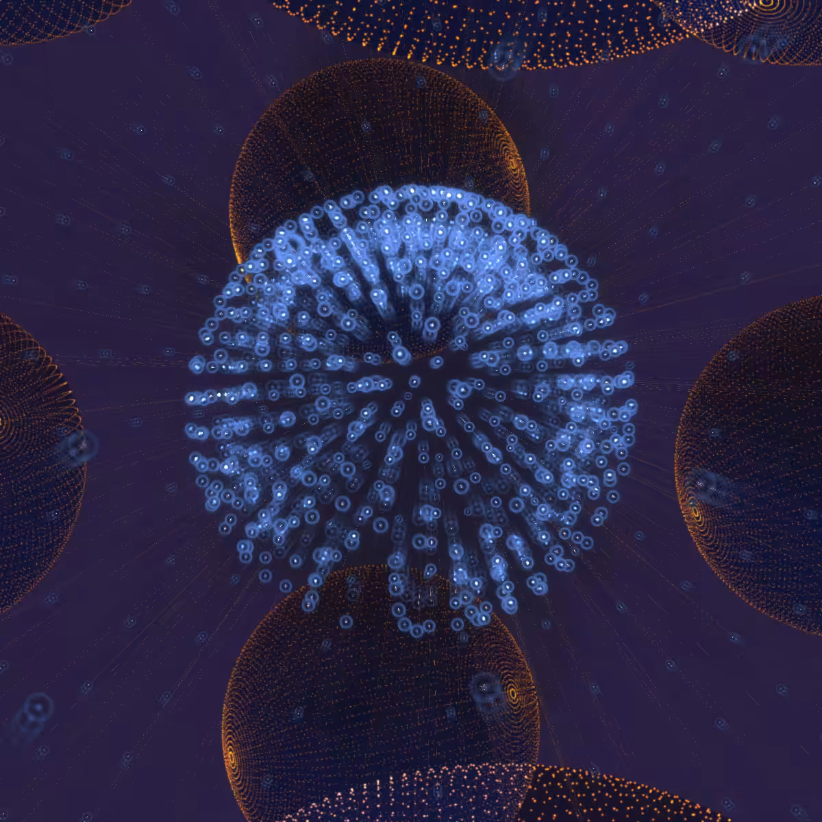 Cosmic Bloom #4