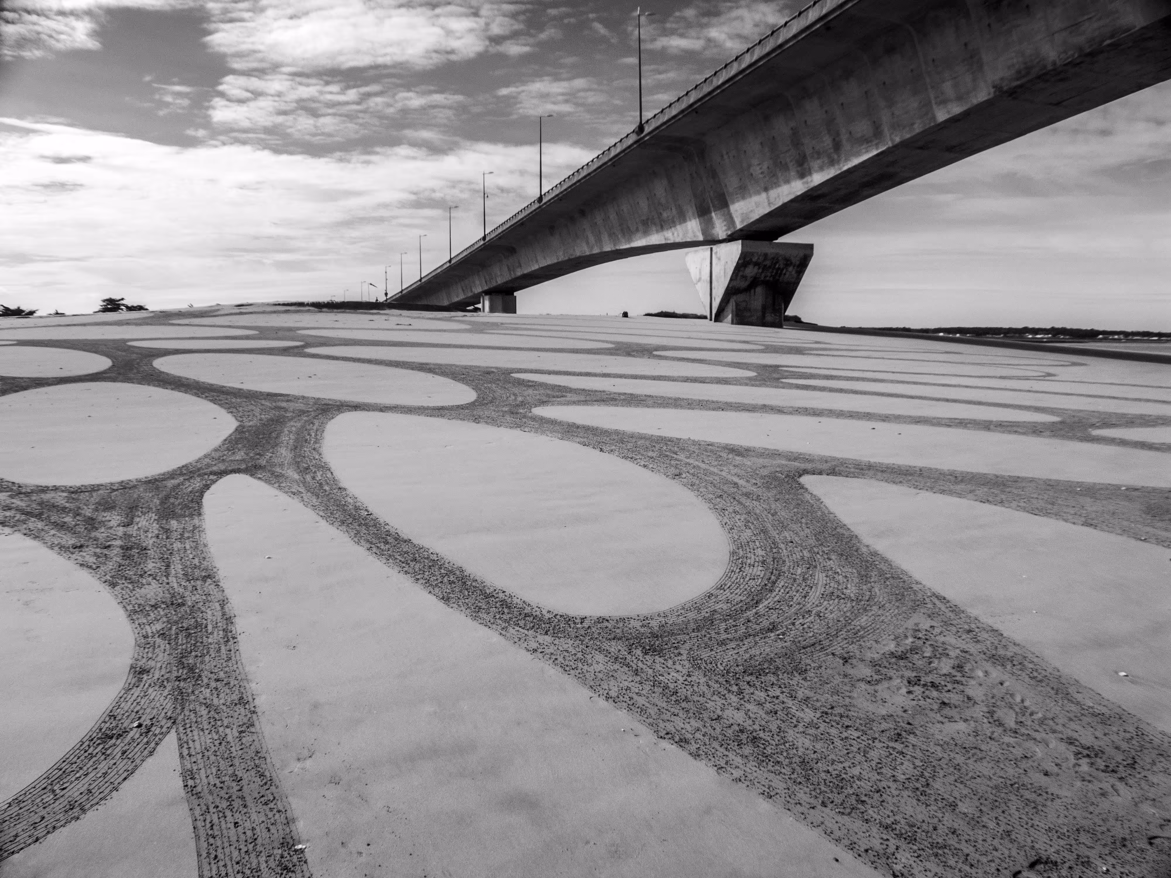 A bridge to the Moon