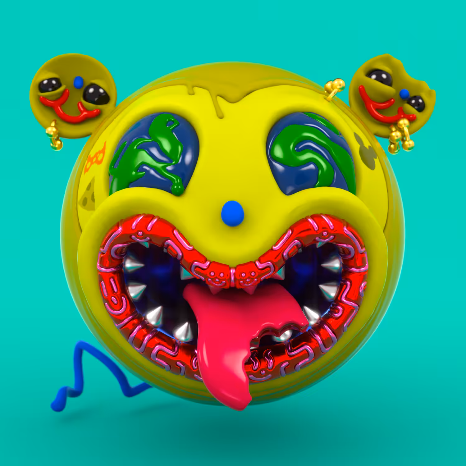 JOYWORLD JOYsmilies: JOYsmiley 1743