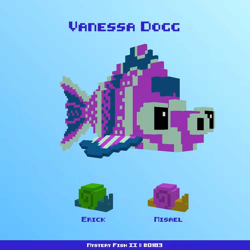 Vanessa Dogg :: Mystery Fish 0183/1000