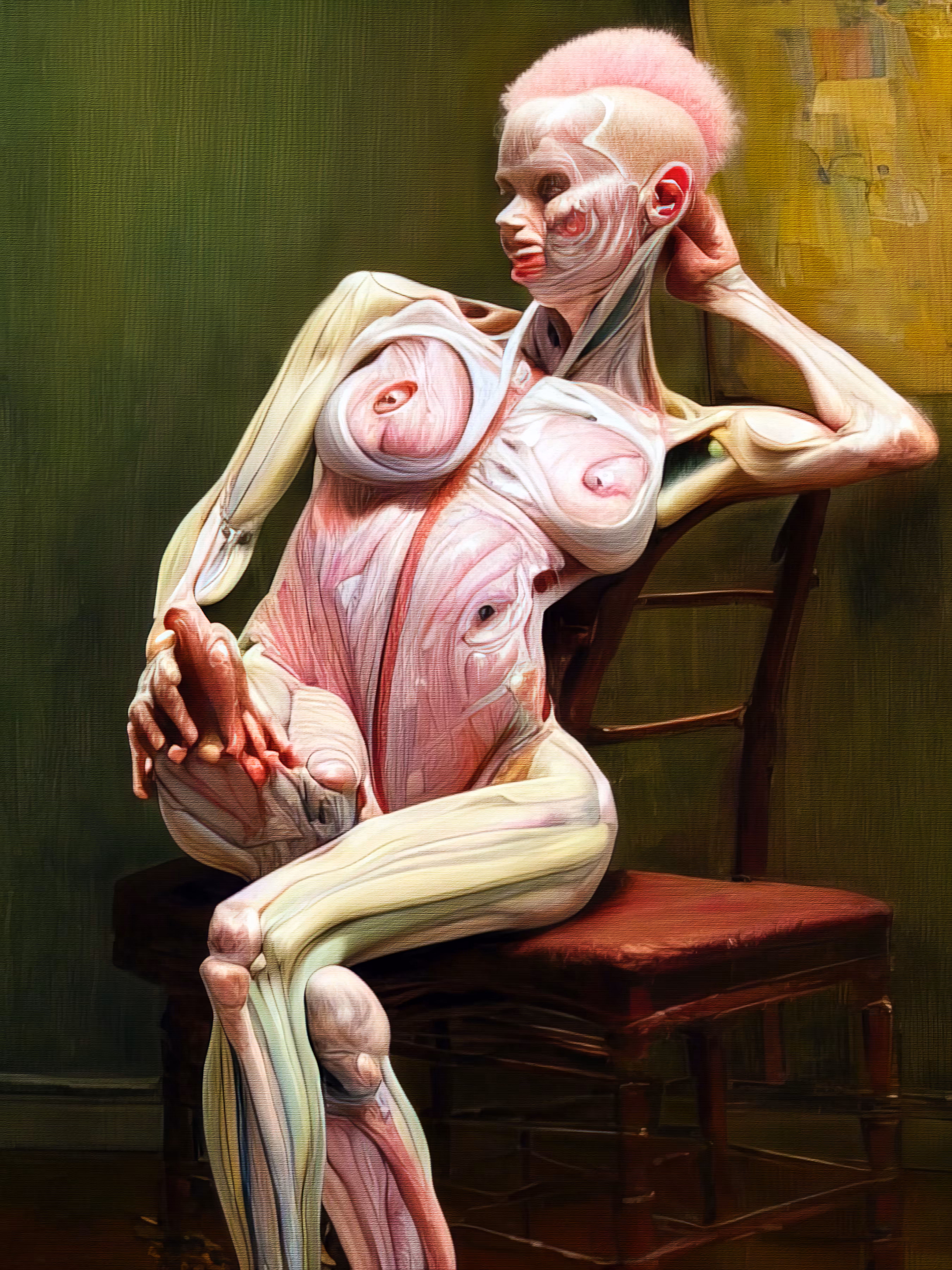 Anatomical Study 12.0