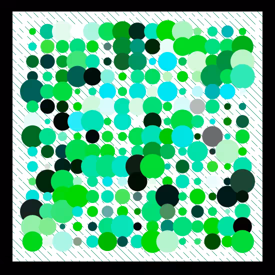 Dots in the Rain #41