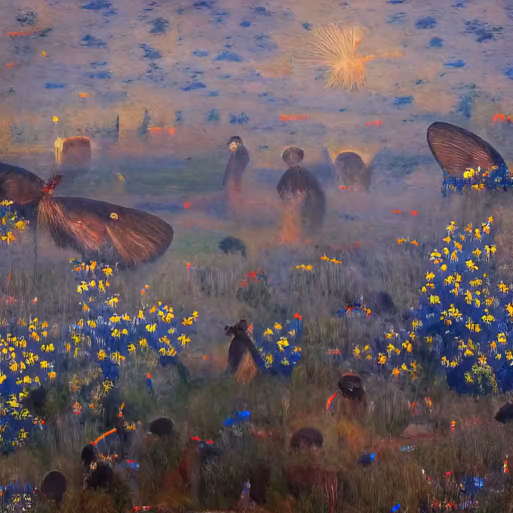 hybrid ecosystems : meandering songs