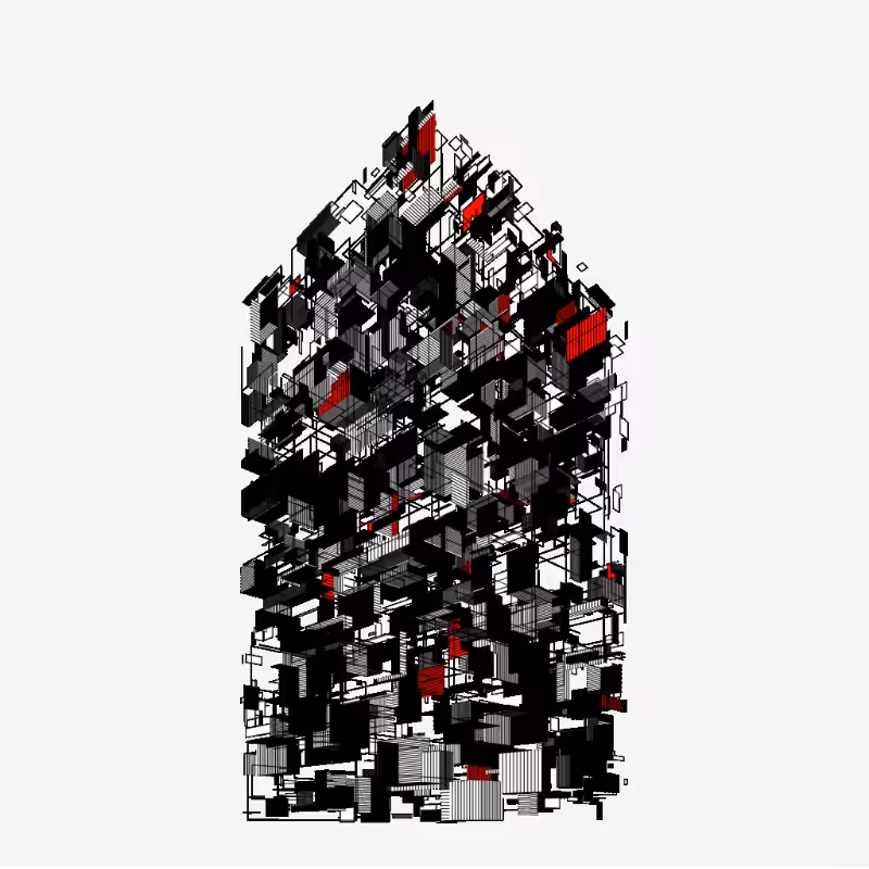 Perspective Construct I #72