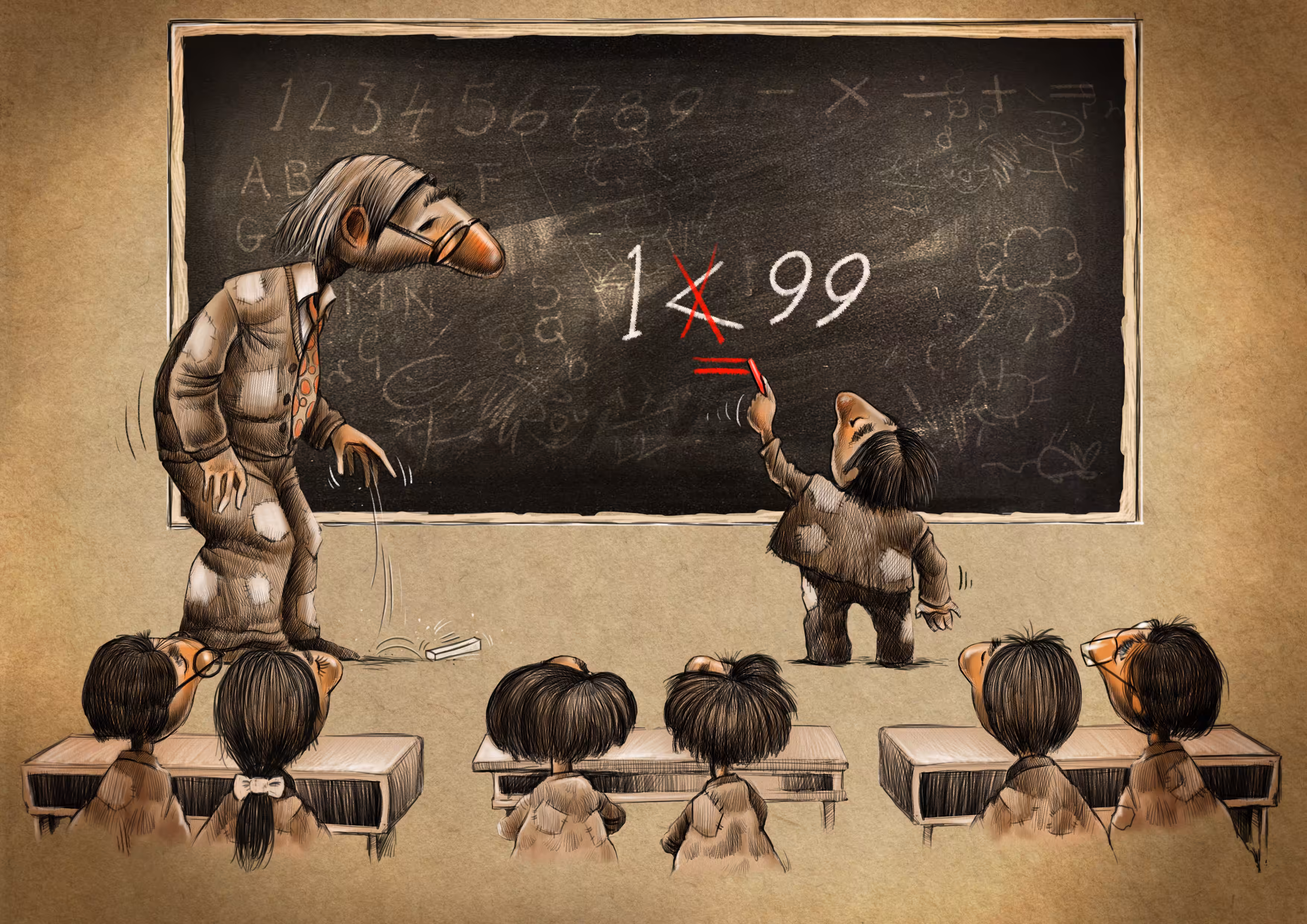 1=99