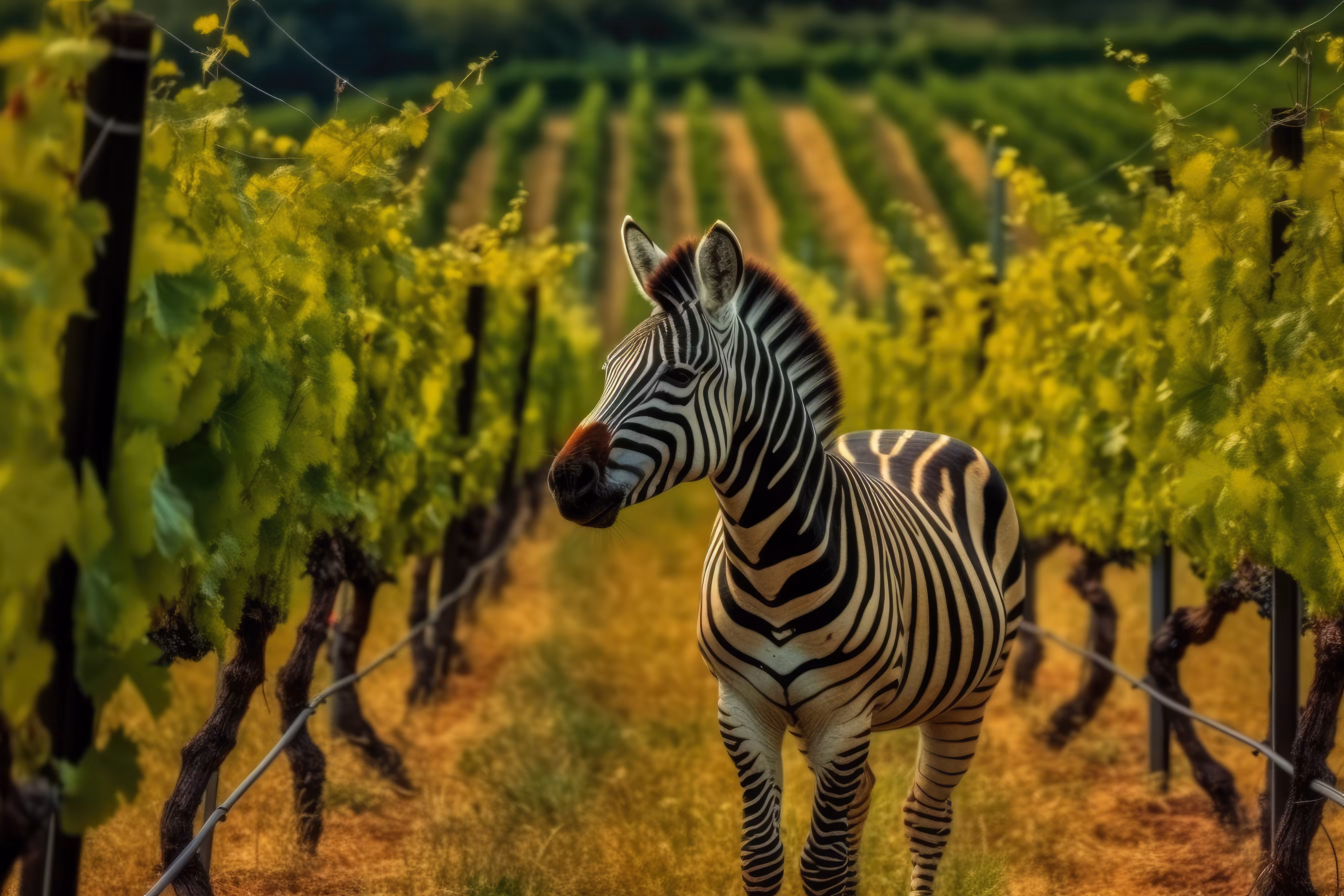 Unusual Sightings: Vino Zebrano