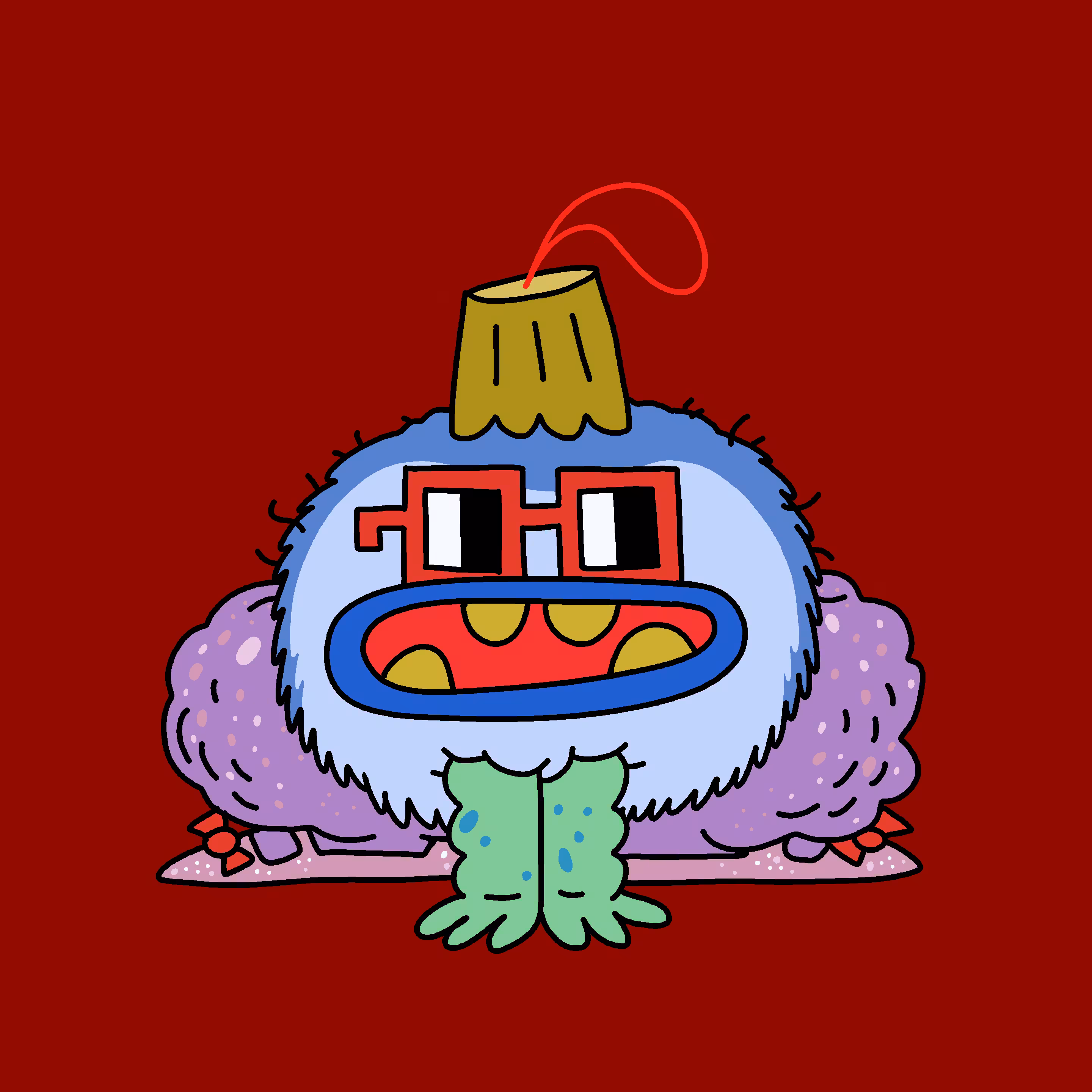 MistleToadz #1569