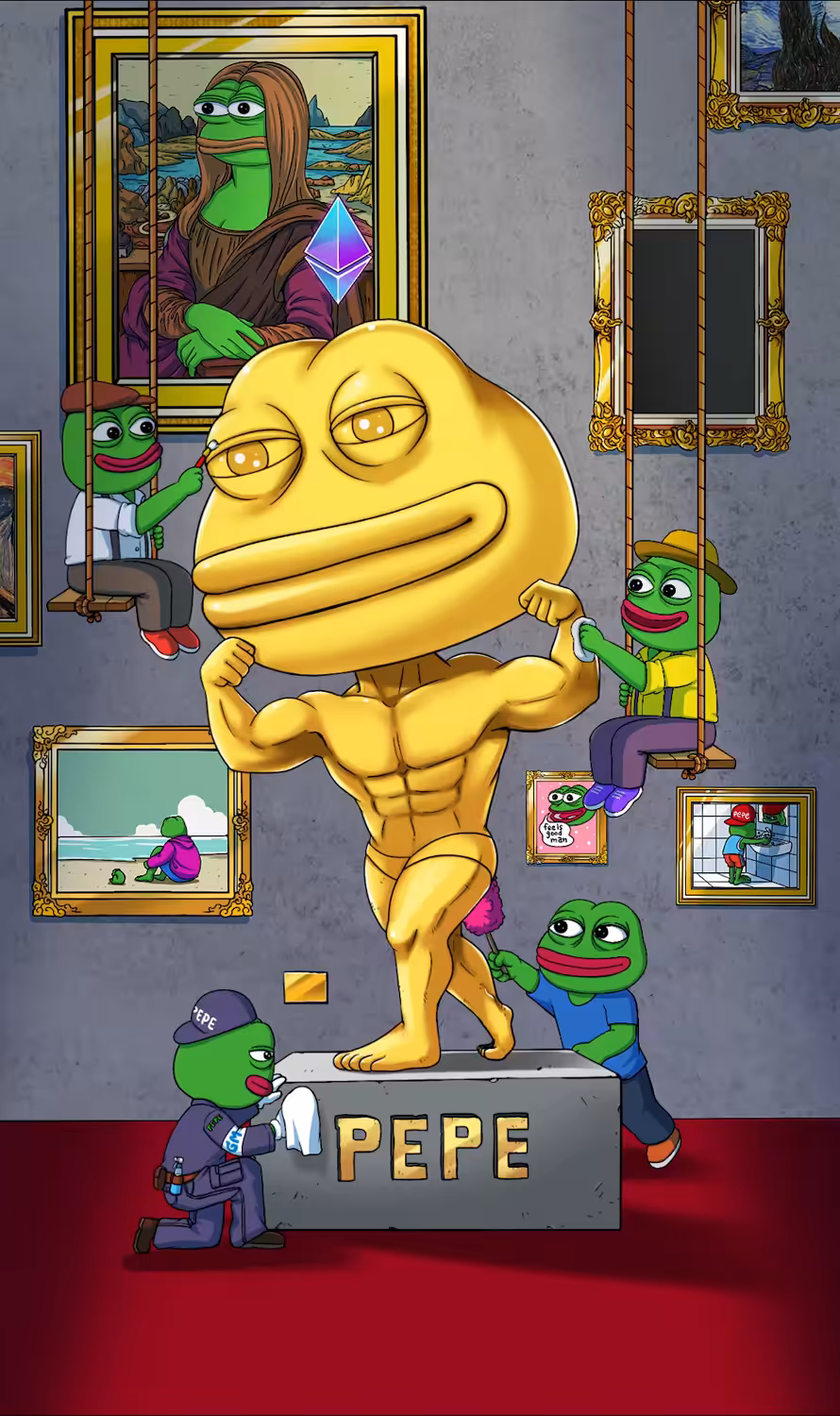 PEPE Museum 🐸 