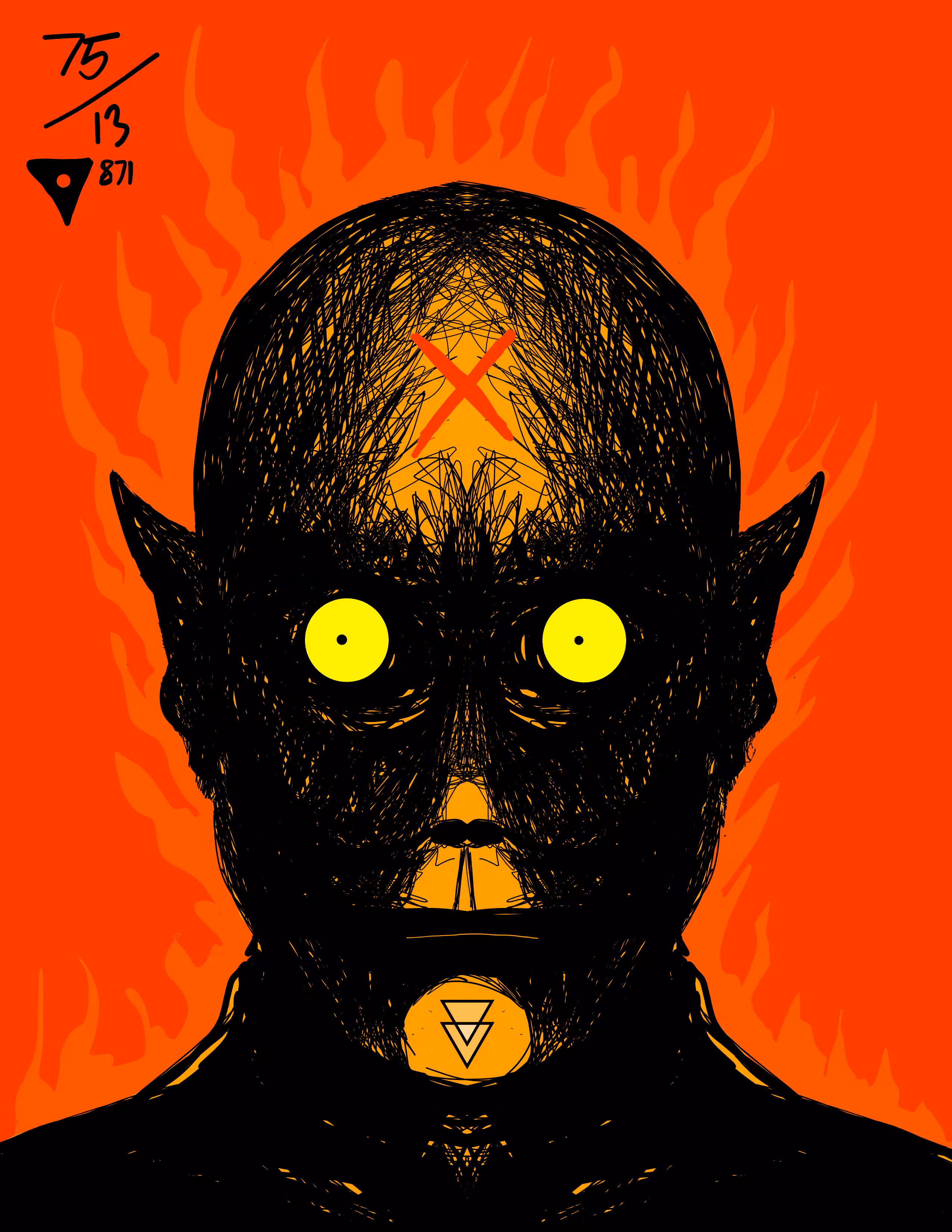 dEmon_scribble #119