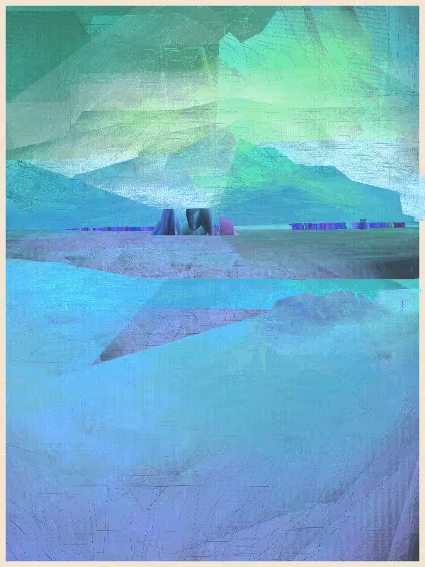 Quantum Places Lost in Time #137