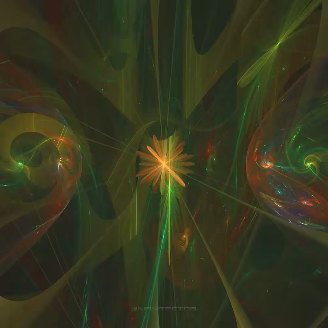 Day 25 - Galactic flower
