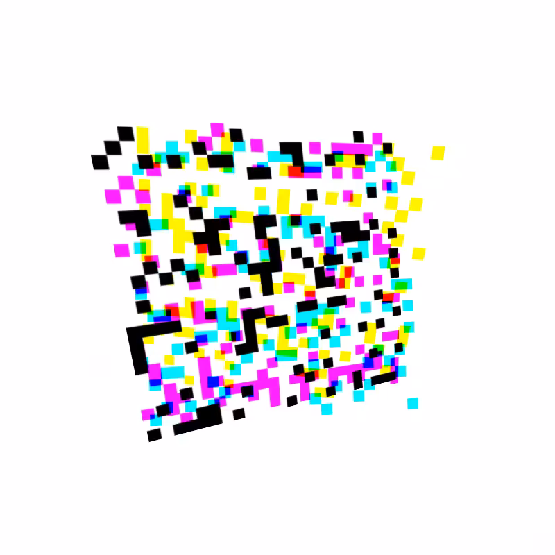 CMYK Decay #52