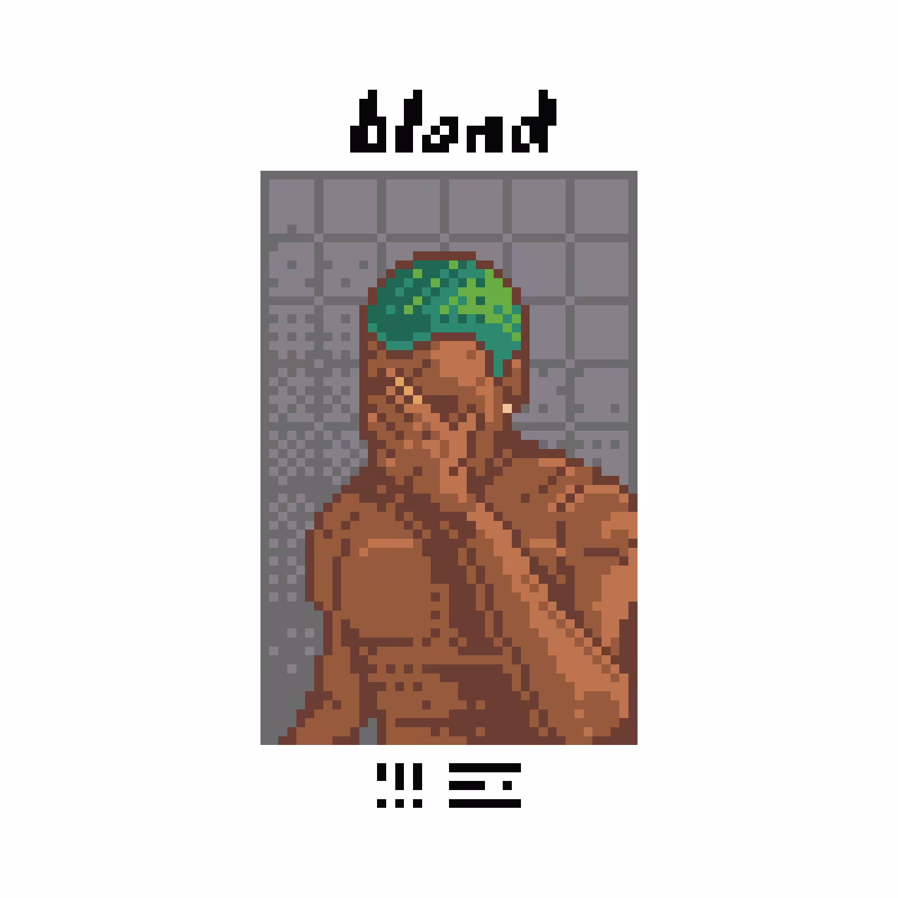 PXL CVR no. 004 - Blonde