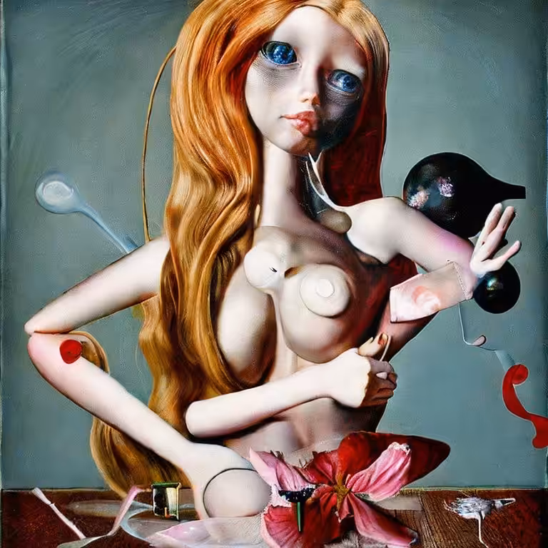 Strange Beauties #5